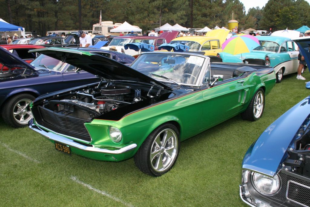 Run to the Pines Cool Mountain Car Show in Arizona